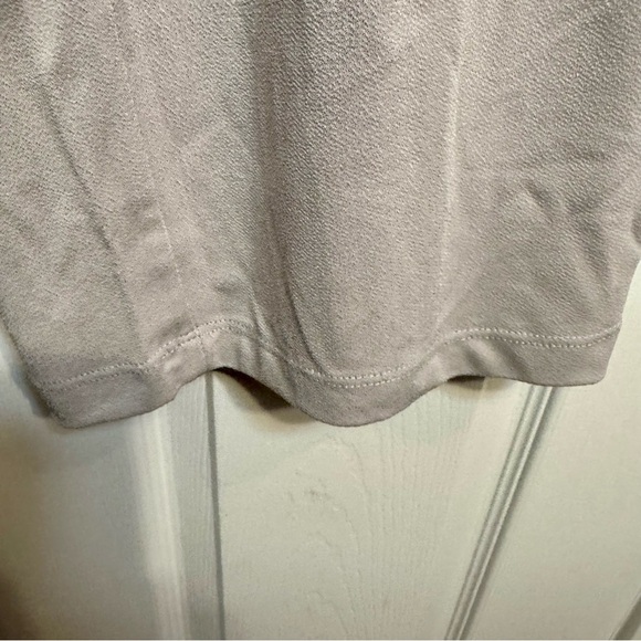 NWOT. SIMONTON SAYS 2X light beige pants with elastic waist band. Pull On Pants - Picture 6 of 9